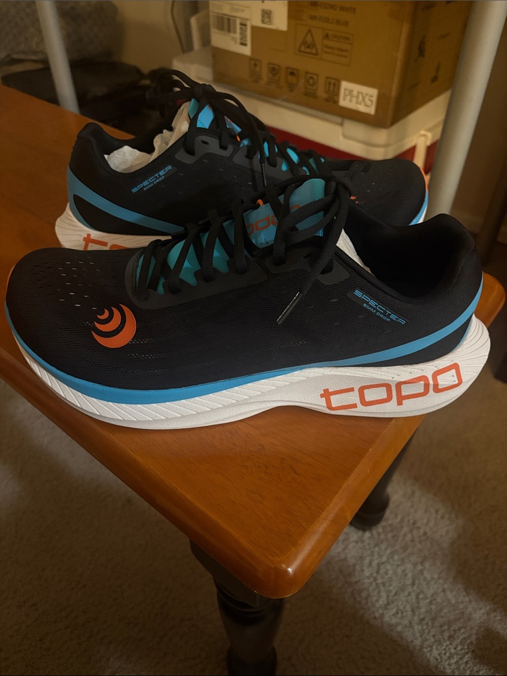 Topo Specter Men's Running Shoes - Picture 4 of 5